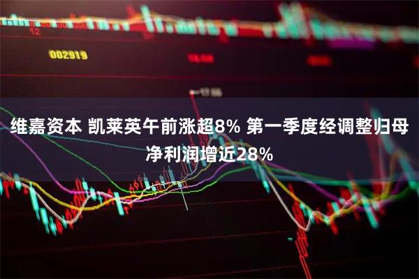 维嘉资本 凯莱英午前涨超8% 第一季度经调整归母净利润增近28%